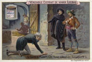 Scène du Comte de Monte-Cristo, par Alexandre Dumas - European School